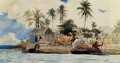 Nassau réalisme marin peintre Winslow Homer